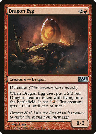 Dragon Egg [Magic 2014] | Rook's Games and More