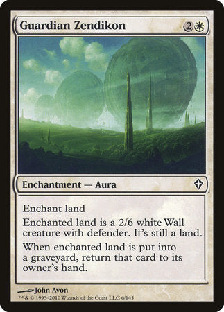 Guardian Zendikon [Worldwake] | Rook's Games and More