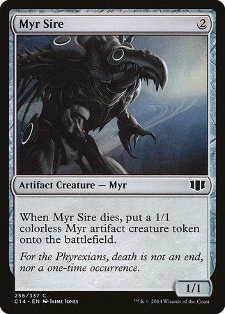 Myr Sire [Commander 2014] | Rook's Games and More