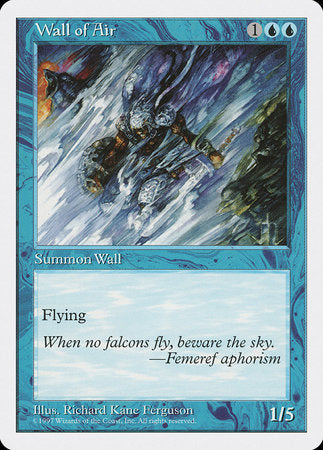 Wall of Air [Fifth Edition] | Rook's Games and More