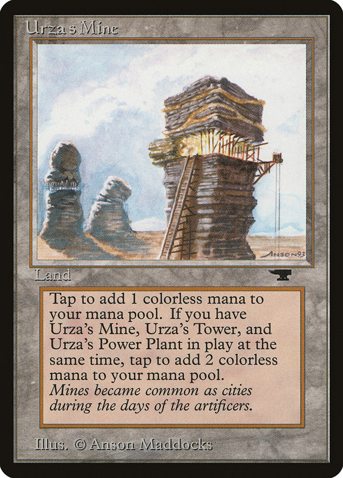 Urza's Mine (Sky Background) [Antiquities] | Rook's Games and More