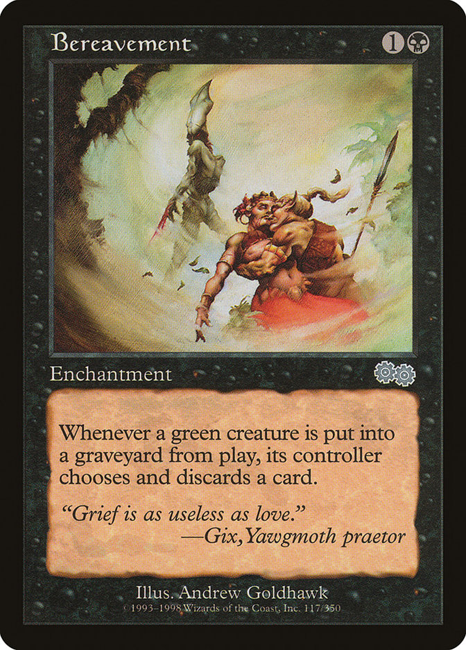 Bereavement [Urza's Saga] | Rook's Games and More