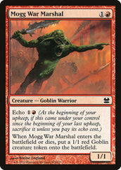 Mogg War Marshal [Modern Masters]