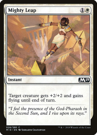 Mighty Leap [Core Set 2019] | Rook's Games and More