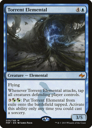 Torrent Elemental [Fate Reforged] | Rook's Games and More