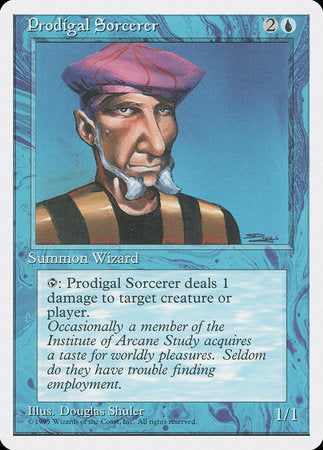 Prodigal Sorcerer [Fourth Edition] | Rook's Games and More