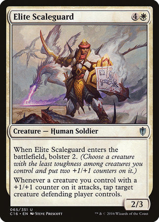 Elite Scaleguard [Commander 2016] | Rook's Games and More