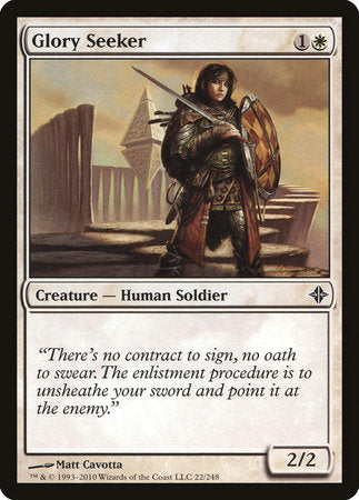 Glory Seeker [Rise of the Eldrazi] | Rook's Games and More