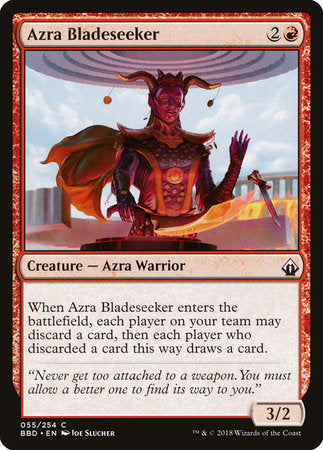 Azra Bladeseeker [Battlebond] | Rook's Games and More