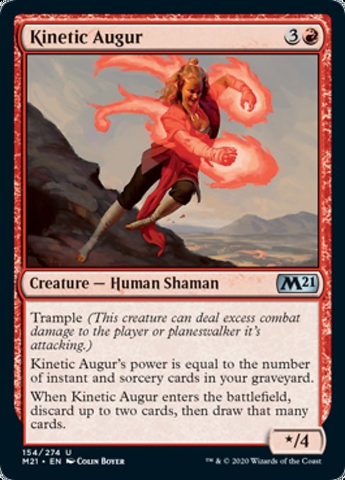 Kinetic Augur [Core Set 2021] | Rook's Games and More