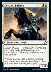 Devoted Paladin [Dungeons & Dragons: Adventures in the Forgotten Realms]