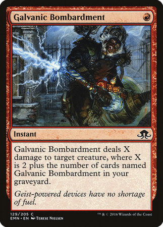 Galvanic Bombardment [Eldritch Moon] | Rook's Games and More