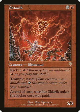 Skizzik [Invasion] | Rook's Games and More