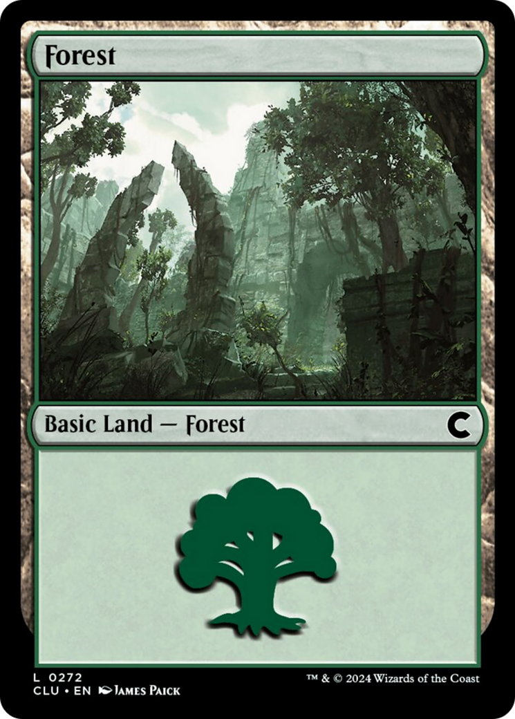 Forest (0272) [Ravnica: Clue Edition] | Rook's Games and More