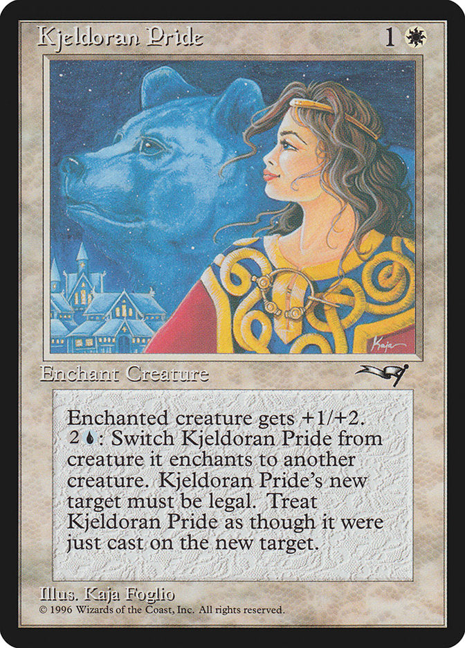 Kjeldoran Pride (Bear) [Alliances] | Rook's Games and More