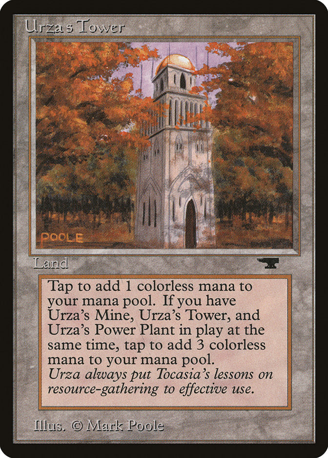 Urza's Tower (Autumn Leaves) [Antiquities] | Rook's Games and More