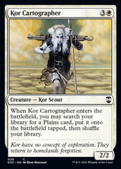Kor Cartographer [Kaldheim Commander]