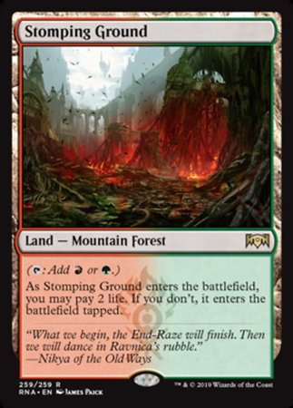 Stomping Ground [Ravnica Allegiance] | Rook's Games and More