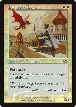 Longbow Archer [Friday Night Magic 2000] | Rook's Games and More