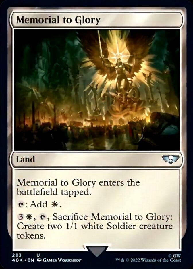 Memorial to Glory [Universes Beyond: Warhammer 40,000] | Rook's Games and More