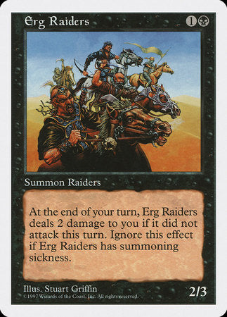 Erg Raiders [Fifth Edition] | Rook's Games and More