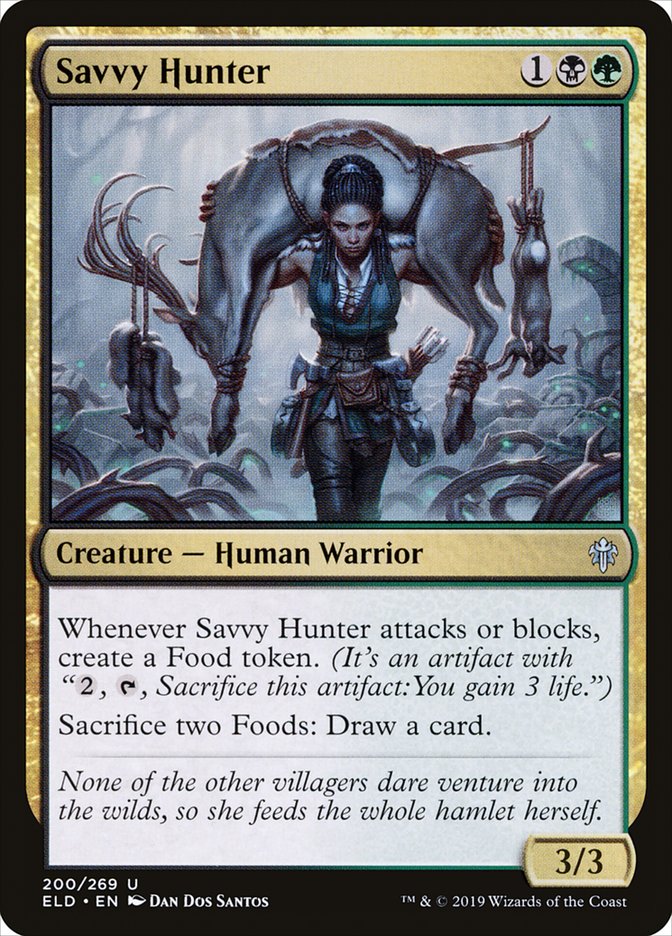 Savvy Hunter [Throne of Eldraine] | Rook's Games and More