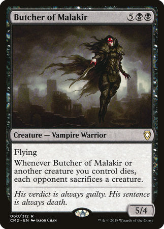 Butcher of Malakir [Commander Anthology Volume II] | Rook's Games and More