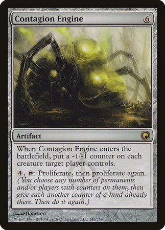 Contagion Engine [Scars of Mirrodin] | Rook's Games and More