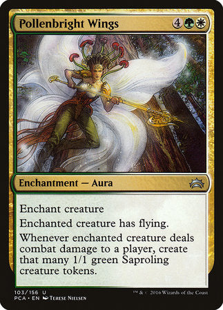 Pollenbright Wings [Planechase Anthology] | Rook's Games and More