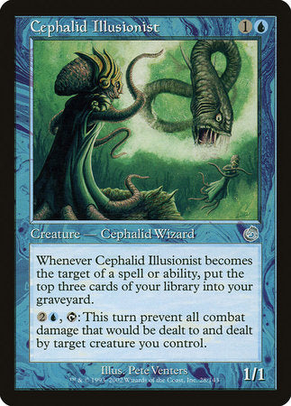 Cephalid Illusionist [Torment] | Rook's Games and More
