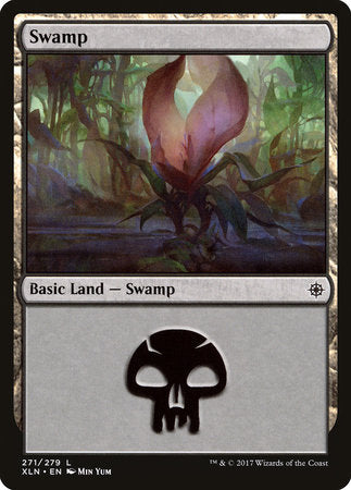 Swamp (271) [Ixalan] | Rook's Games and More