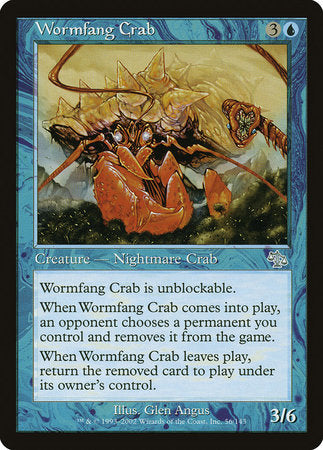 Wormfang Crab [Judgment] | Rook's Games and More