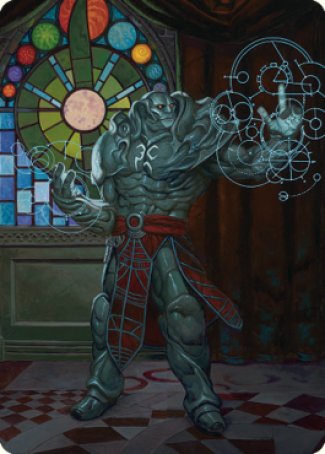 Karn, Living Legacy Art Card 2 [Dominaria United Art Series] | Rook's Games and More