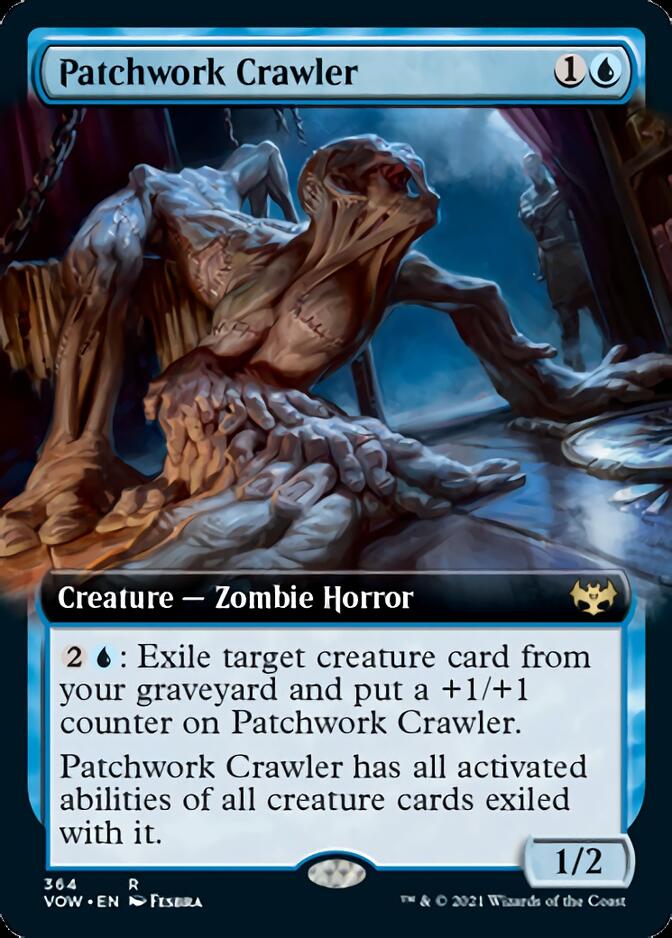 Patchwork Crawler (Extended) [Innistrad: Crimson Vow] | Rook's Games and More