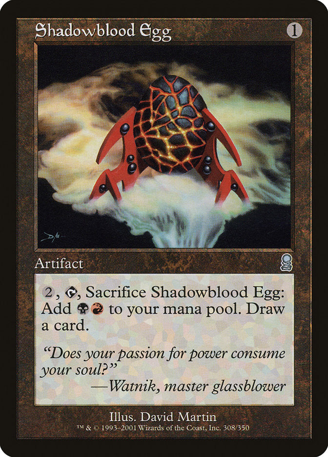 Shadowblood Egg [Odyssey] | Rook's Games and More