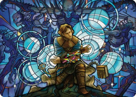 Raff, Weatherlight Stalwart Art Card [Dominaria United Art Series] | Rook's Games and More