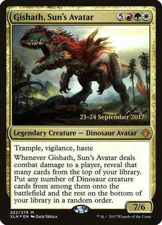 Gishath, Sun's Avatar [Ixalan Promos] | Rook's Games and More