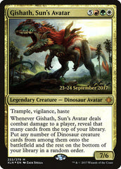 Gishath, Sun's Avatar [Ixalan Promos]