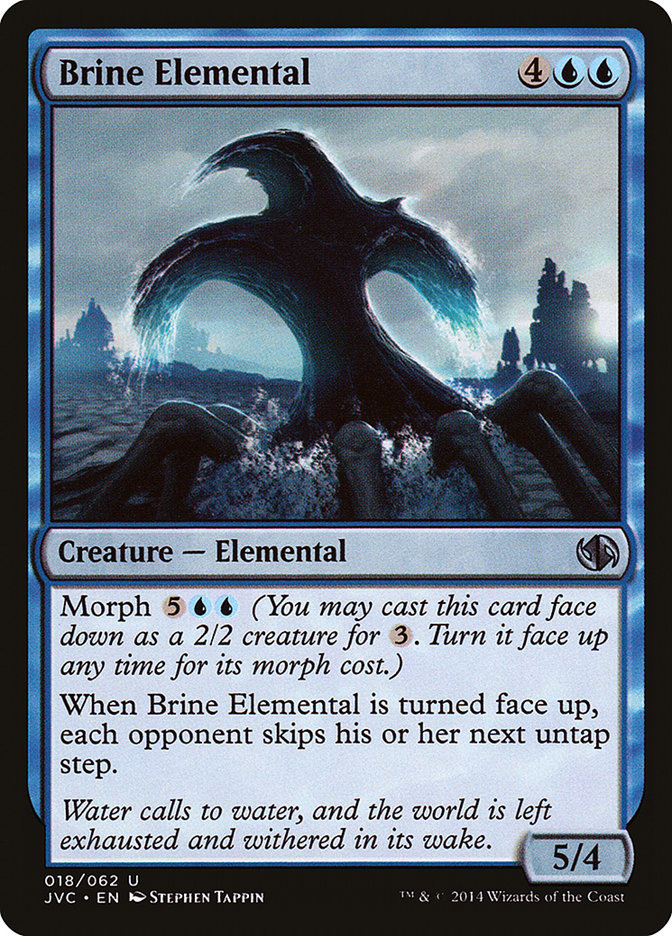 Brine Elemental [Duel Decks Anthology] | Rook's Games and More