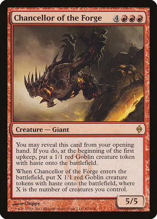 Chancellor of the Forge [New Phyrexia] | Rook's Games and More