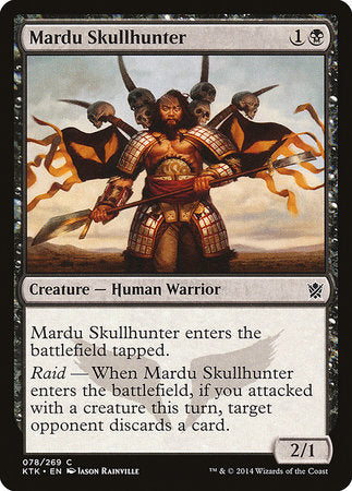 Mardu Skullhunter [Khans of Tarkir] | Rook's Games and More