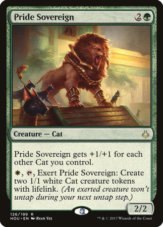 Pride Sovereign [Hour of Devastation] | Rook's Games and More