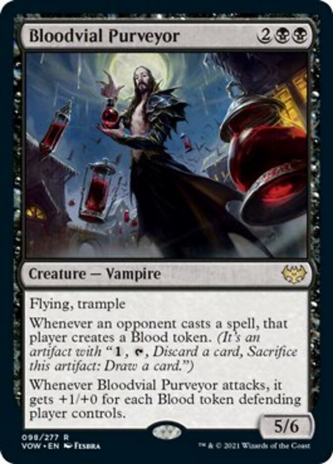 Bloodvial Purveyor [Innistrad: Crimson Vow] | Rook's Games and More