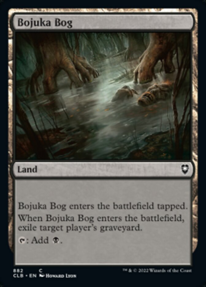 Bojuka Bog [Commander Legends: Battle for Baldur's Gate] | Rook's Games and More