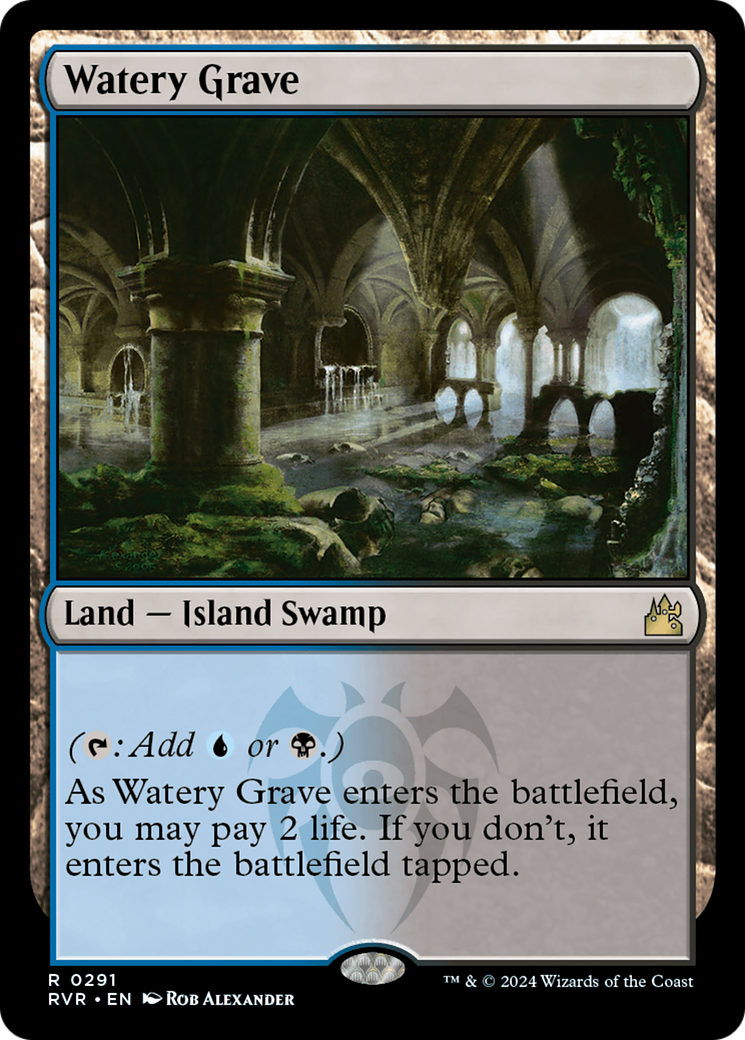 Watery Grave [Ravnica Remastered] | Rook's Games and More