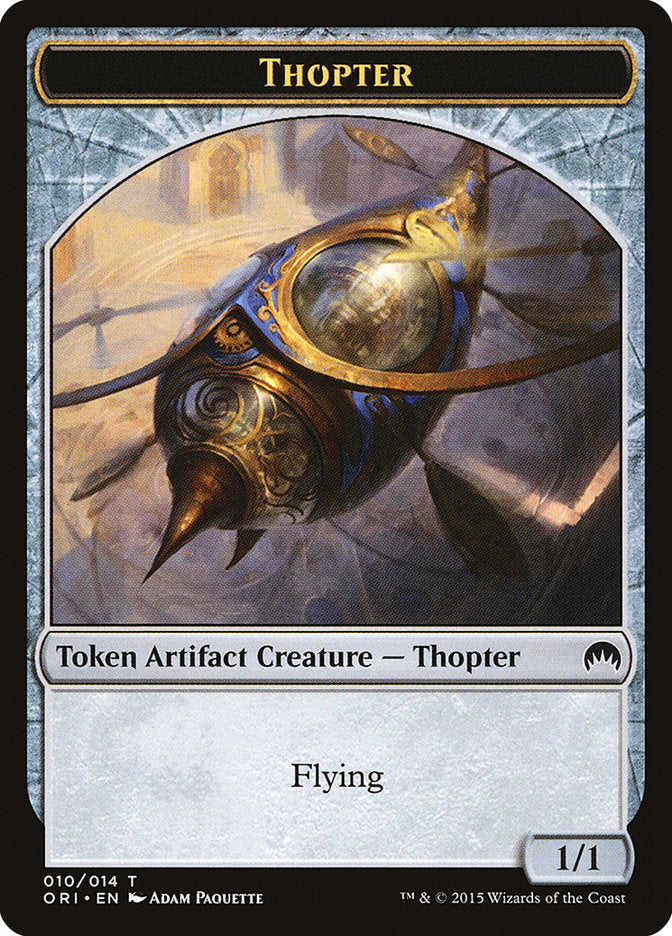 Thopter (010/014) [Magic Origins Tokens] | Rook's Games and More