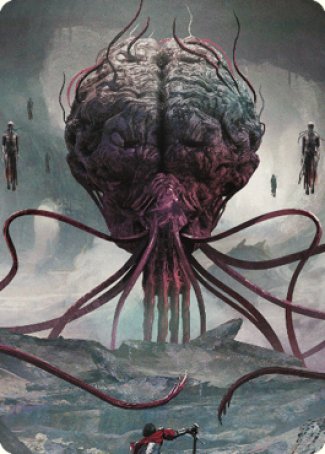 Elder Brain Art Card [Commander Legends: Battle for Baldur's Gate Art Series] | Rook's Games and More