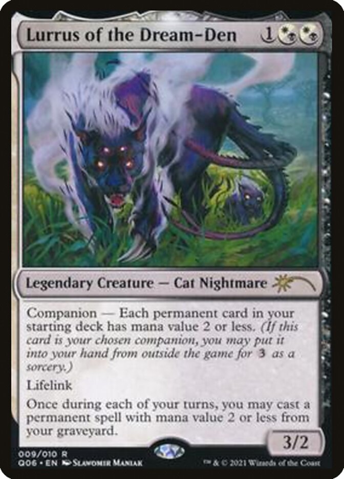 Lurrus of the Dream-Den [Pioneer Challenger Decks 2021] | Rook's Games and More