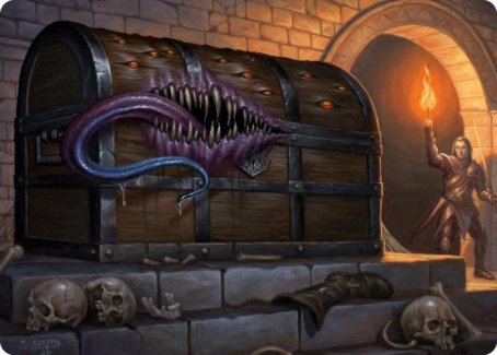 Mimic Art Card [Dungeons & Dragons: Adventures in the Forgotten Realms Art Series] | Rook's Games and More