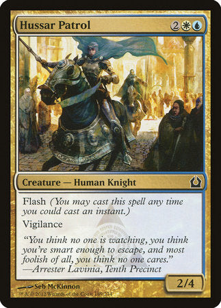 Hussar Patrol [Return to Ravnica] | Rook's Games and More